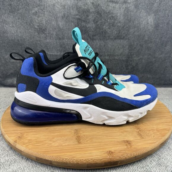 Nike Kids Sneakers - Blue, Black, White, Teal - Picture 1 of 10